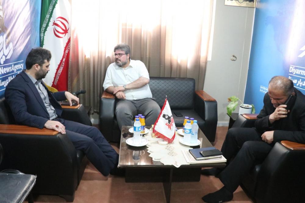 حضور نماینده رشت و خمام در تحریریه پایگاه اطلاع رسانی دیارمیرزا