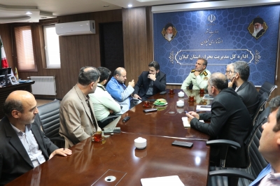 دیدار دکتر فلاح با مدیرکل مدیرت بحران استان گیلان/ «مدیریت تنش آبی سال آینده نیازمند تصمیمات جدی است»