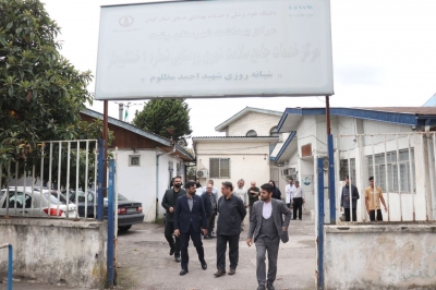  دکتر فلاح در بازدید از مرکز بهداشت خشکبیجار: «ضعف در جایگاه دهی و پست های خدماتی، شبکه بهداشت را فرسوده کرده است»