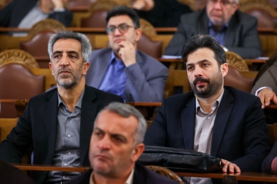   حضور رئیس هیأت نظارت بر انتخابات گیلان در همایش ملی با حضور قالیباف